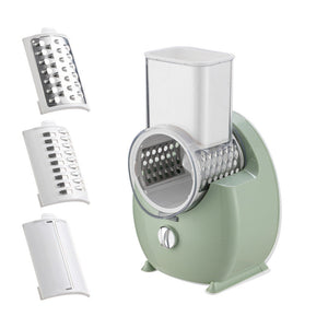 Electric Vegetable Slicer Multifunctional Potato Carrot Cutter Shred Chopper Kitchen Accessories Grater Home Gadget Tools sariiholidaycouture