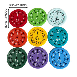 Math Fidget Spinners Fingertip Toys sariiholidaycouture