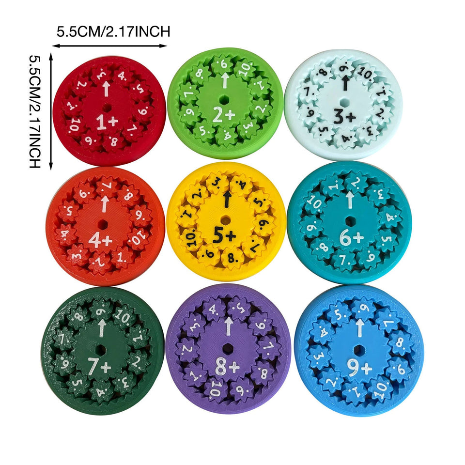 Math Fidget Spinners Fingertip Toys sariiholidaycouture