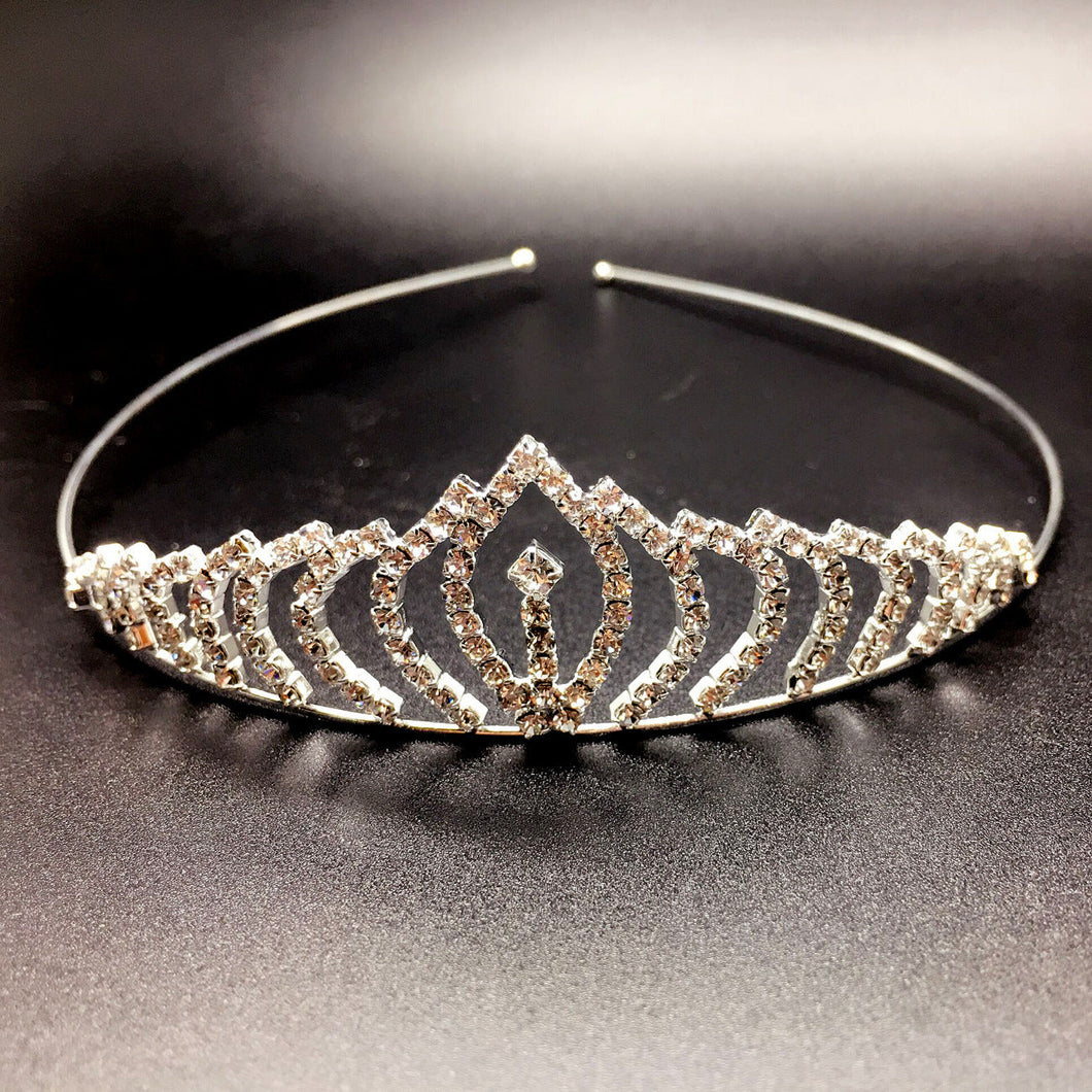 Accessories Children's Hair Accessories Shiny Mini Full Rhinestones sariiholidaycouture