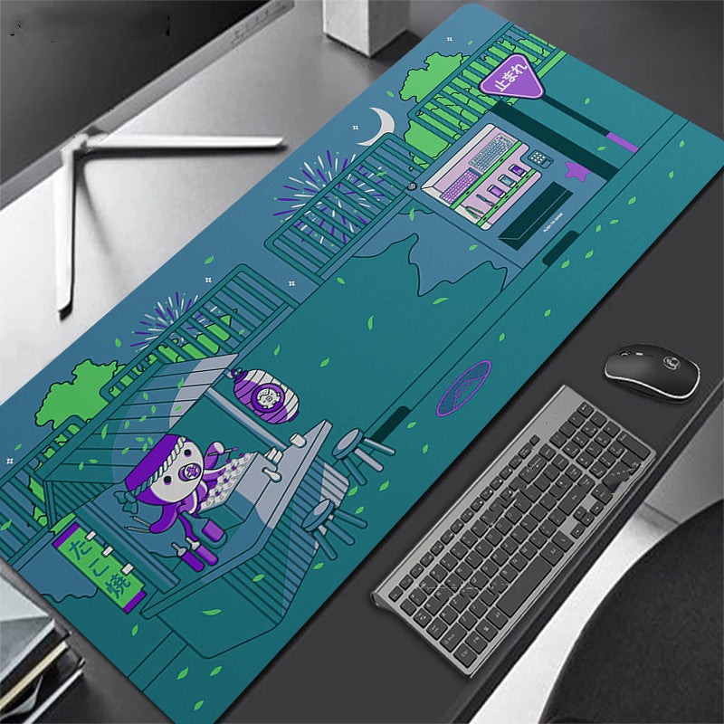 Super Long Mouse Pad Office Games sariiholidaycouture