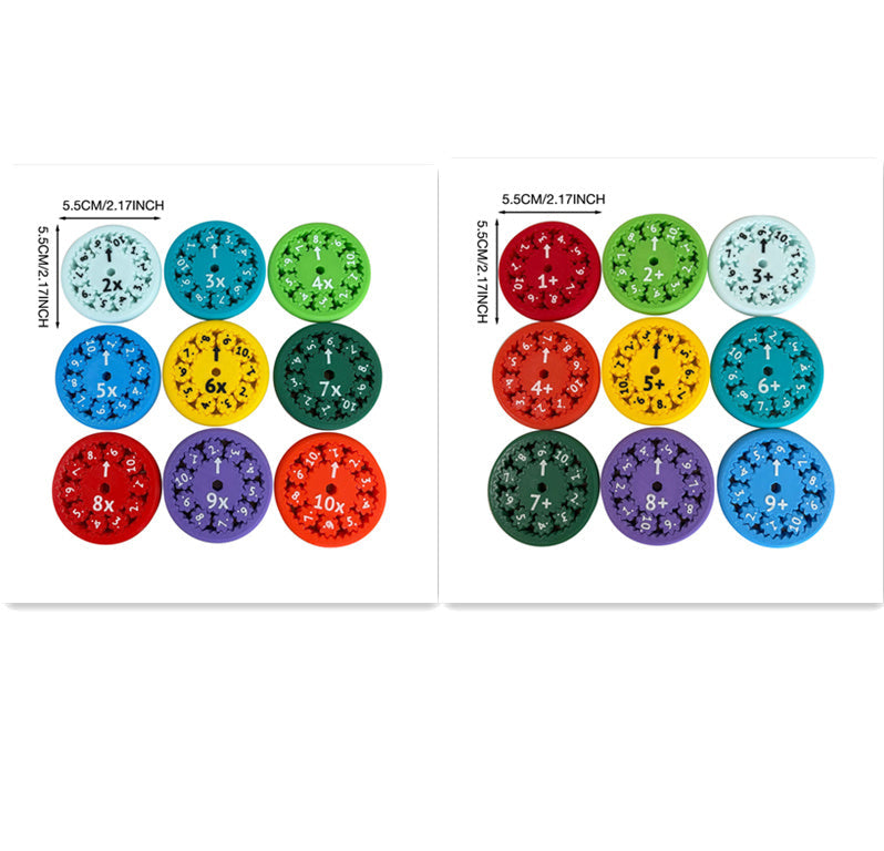 Math Fidget Spinners Fingertip Toys sariiholidaycouture