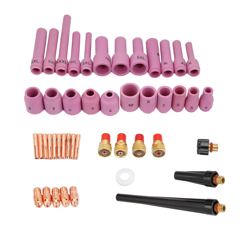 46pcs/set WP-9/20/25 Series TIG Welding Torch sariiholidaycouture
