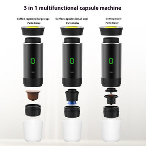 Electric Grinder Coffee Maker Machine sariiholidaycouture