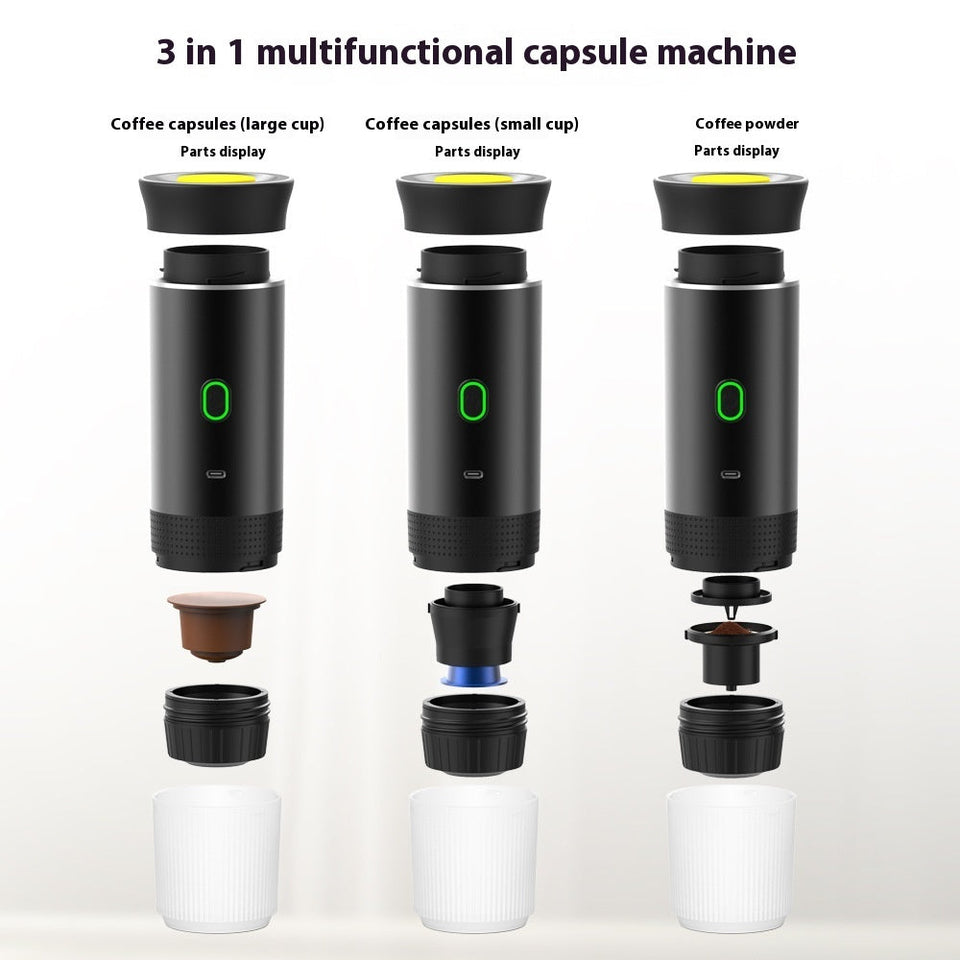 Electric Grinder Coffee Maker Machine sariiholidaycouture