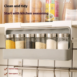 Seasoning Bottle Kitchen and Hanging Storage Rack sariiholidaycouture