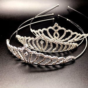 Accessories Children's Hair Accessories Shiny Mini Full Rhinestones sariiholidaycouture