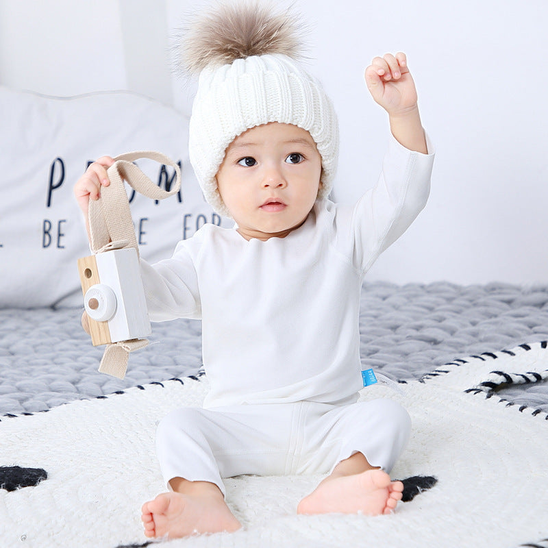 Baby clothes pajamas climbing clothes sariiholidaycouture