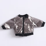 Baby clothes laser coat sariiholidaycouture