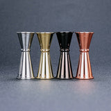 Cocktail Bar Gadget With Graduated Glassware sariiholidaycouture