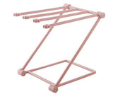 Foldable Dishcloth Shelf Kitchen Accessories Gadget Organizer sariiholidaycouture