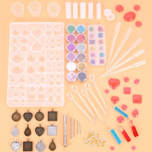 Crystal Glue Mold Set & Accessories sariiholidaycouture
