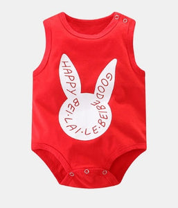Sleeveless Baby rompers clothes sariiholidaycouture