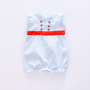 Summer Sleeveless Baby Clothes sariiholidaycouture
