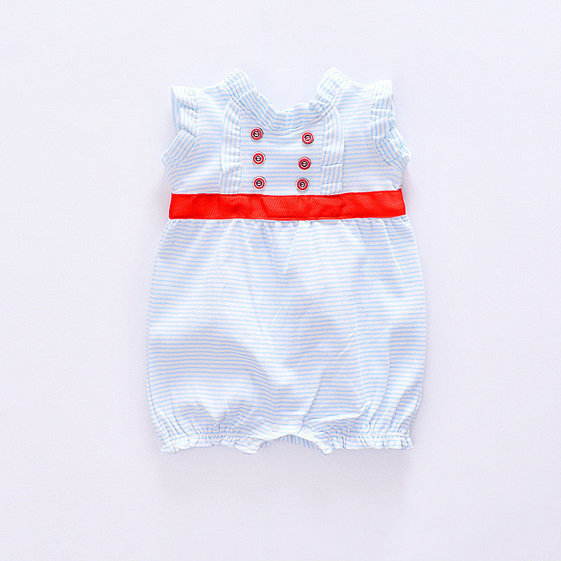 Summer Sleeveless Baby Clothes sariiholidaycouture