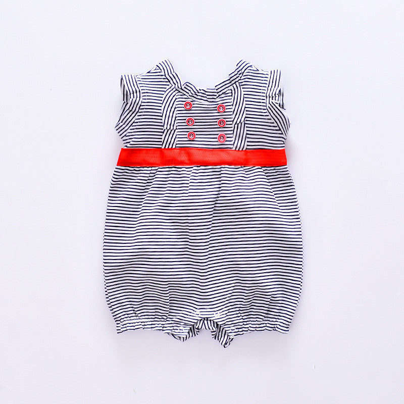 Summer Sleeveless Baby Clothes sariiholidaycouture