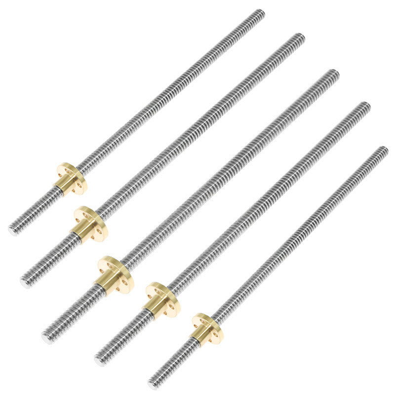 3D Printer Accessories T-shaped Trapezoid Screw sariiholidaycouture