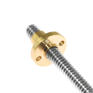 3D Printer Accessories T-shaped Trapezoid Screw sariiholidaycouture