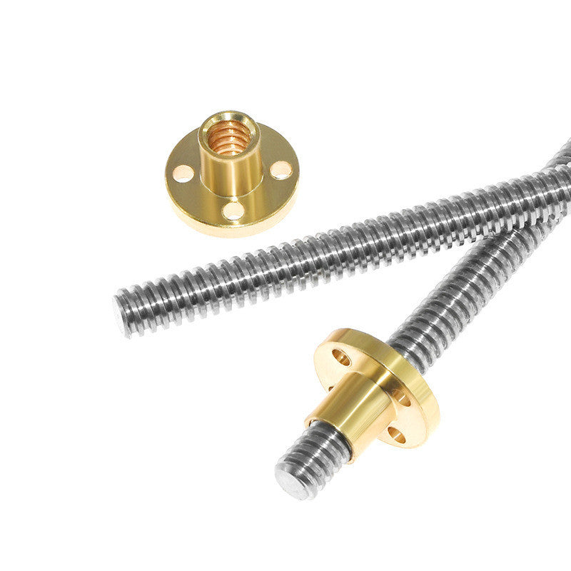 3D Printer Accessories T-shaped Trapezoid Screw sariiholidaycouture