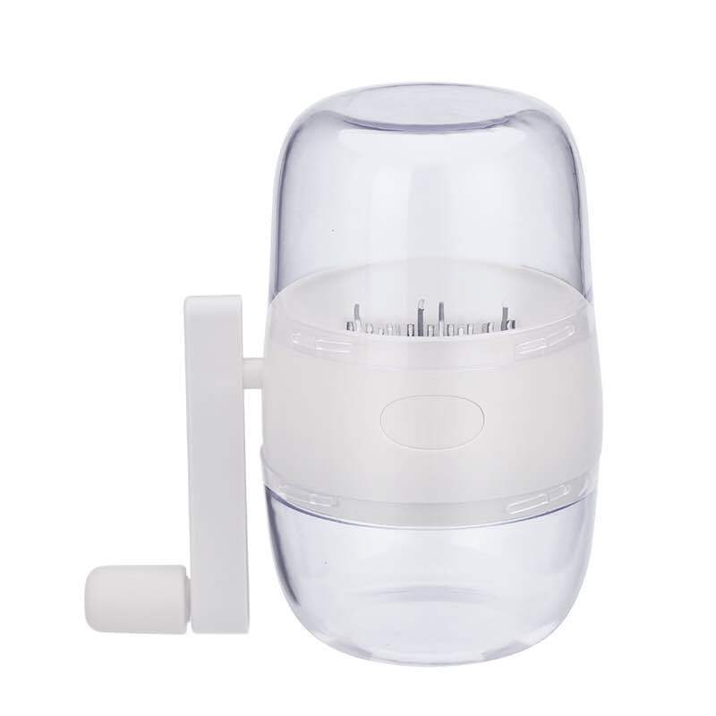 Nut Grinder Peanut Crusher Garlic Press Multifunctional Hand Shake Dry Fruits Gadget Manual Food Processor Kitchen Accessories sariiholidaycouture