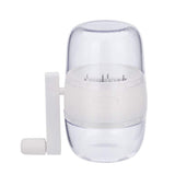 Nut Grinder Peanut Crusher Garlic Press Multifunctional Hand Shake Dry Fruits Gadget Manual Food Processor Kitchen Accessories sariiholidaycouture