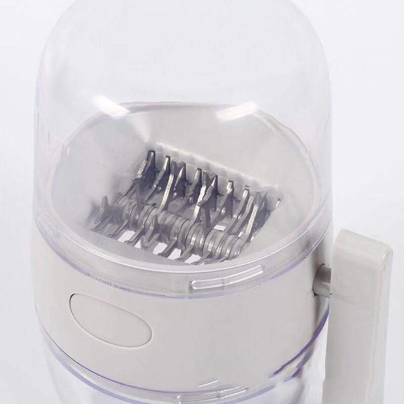 Nut Grinder Peanut Crusher Garlic Press Multifunctional Hand Shake Dry Fruits Gadget Manual Food Processor Kitchen Accessories sariiholidaycouture