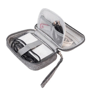 Cable Organizer Bag Gadget Organizer Cable Case Portable Travel Electronic Accessories Storage Bag Charger Headset Digital Pouch sariiholidaycouture