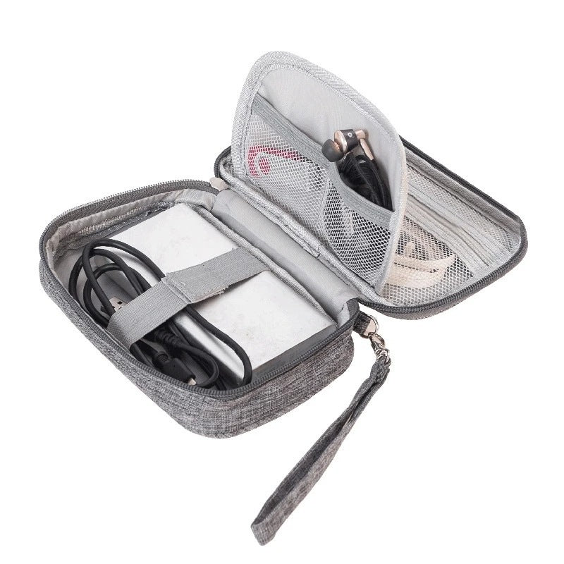 Cable Organizer Bag Gadget Organizer Cable Case Portable Travel Electronic Accessories Storage Bag Charger Headset Digital Pouch sariiholidaycouture