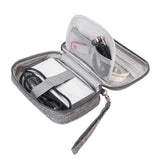 Cable Organizer Bag Gadget Organizer Cable Case Portable Travel Electronic Accessories Storage Bag Charger Headset Digital Pouch sariiholidaycouture