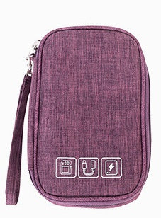 Cable Organizer Bag Gadget Organizer Cable Case Portable Travel Electronic Accessories Storage Bag Charger Headset Digital Pouch sariiholidaycouture