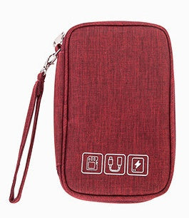 Cable Organizer Bag Gadget Organizer Cable Case Portable Travel Electronic Accessories Storage Bag Charger Headset Digital Pouch sariiholidaycouture