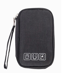Cable Organizer Bag Gadget Organizer Cable Case Portable Travel Electronic Accessories Storage Bag Charger Headset Digital Pouch sariiholidaycouture