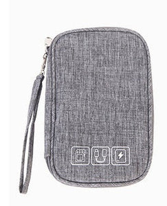 Cable Organizer Bag Gadget Organizer Cable Case Portable Travel Electronic Accessories Storage Bag Charger Headset Digital Pouch sariiholidaycouture