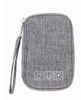Cable Organizer Bag Gadget Organizer Cable Case Portable Travel Electronic Accessories Storage Bag Charger Headset Digital Pouch sariiholidaycouture