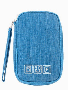 Cable Organizer Bag Gadget Organizer Cable Case Portable Travel Electronic Accessories Storage Bag Charger Headset Digital Pouch sariiholidaycouture
