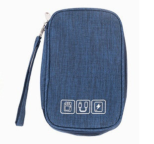 Cable Organizer Bag Gadget Organizer Cable Case Portable Travel Electronic Accessories Storage Bag Charger Headset Digital Pouch sariiholidaycouture