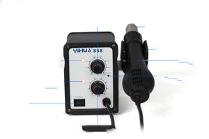 Advanced Fan Type Hot Air Desoldering Station Hot Air Gun sariiholidaycouture