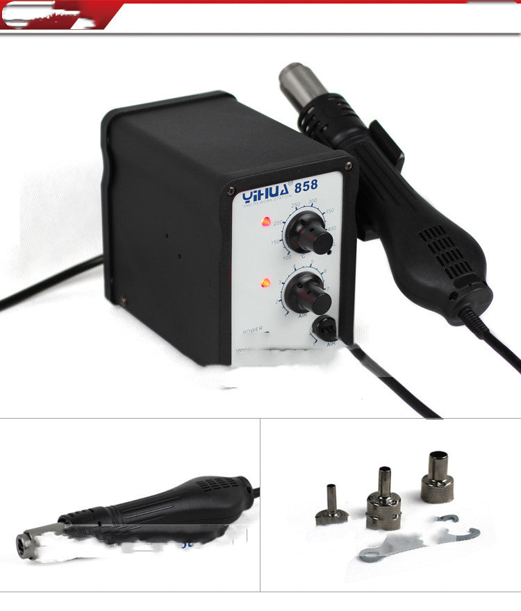 Advanced Fan Type Hot Air Desoldering Station Hot Air Gun sariiholidaycouture
