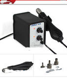 Advanced Fan Type Hot Air Desoldering Station Hot Air Gun sariiholidaycouture
