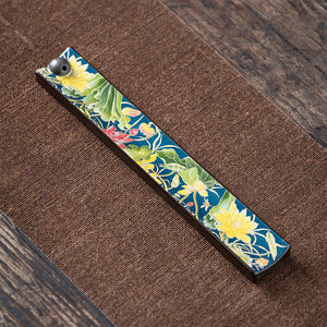 Enamel Wire Incense Burner Incense Insert Ornaments Ceramic Creative Tea Ceremony Enshrines Antique Lying Incense Burner Household Cloisonne Sandalwood Incense Burner sariiholidaycouture