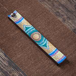Enamel Wire Incense Burner Incense Insert Ornaments Ceramic Creative Tea Ceremony Enshrines Antique Lying Incense Burner Household Cloisonne Sandalwood Incense Burner sariiholidaycouture