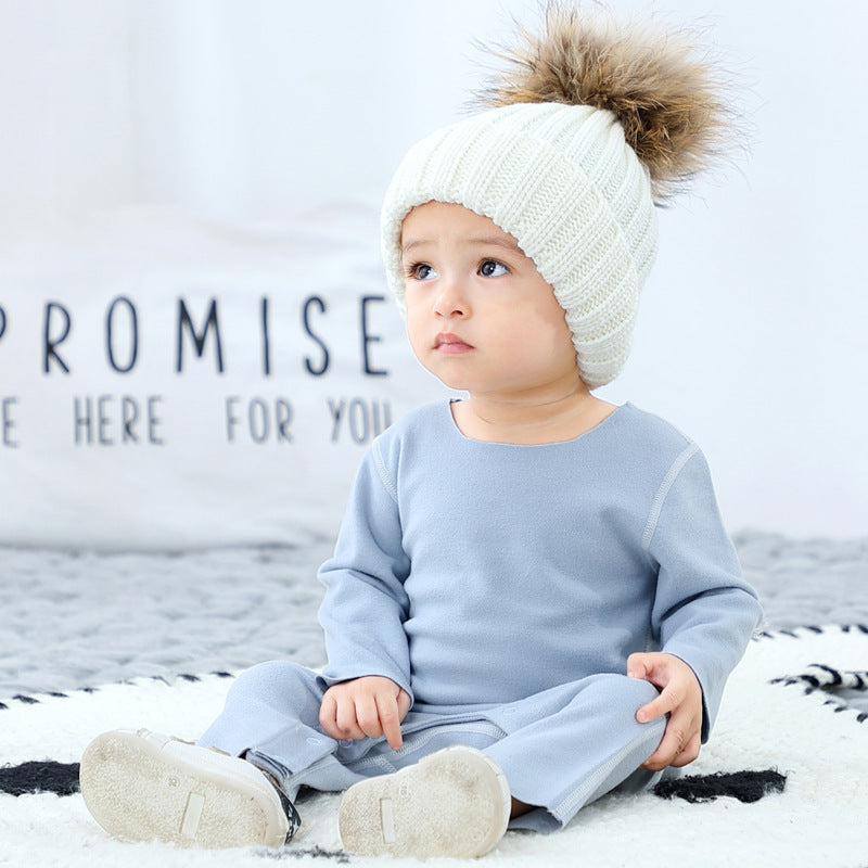 Baby clothes pajamas climbing clothes sariiholidaycouture
