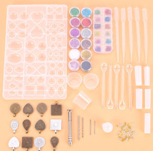 Crystal Glue Mold Set & Accessories sariiholidaycouture