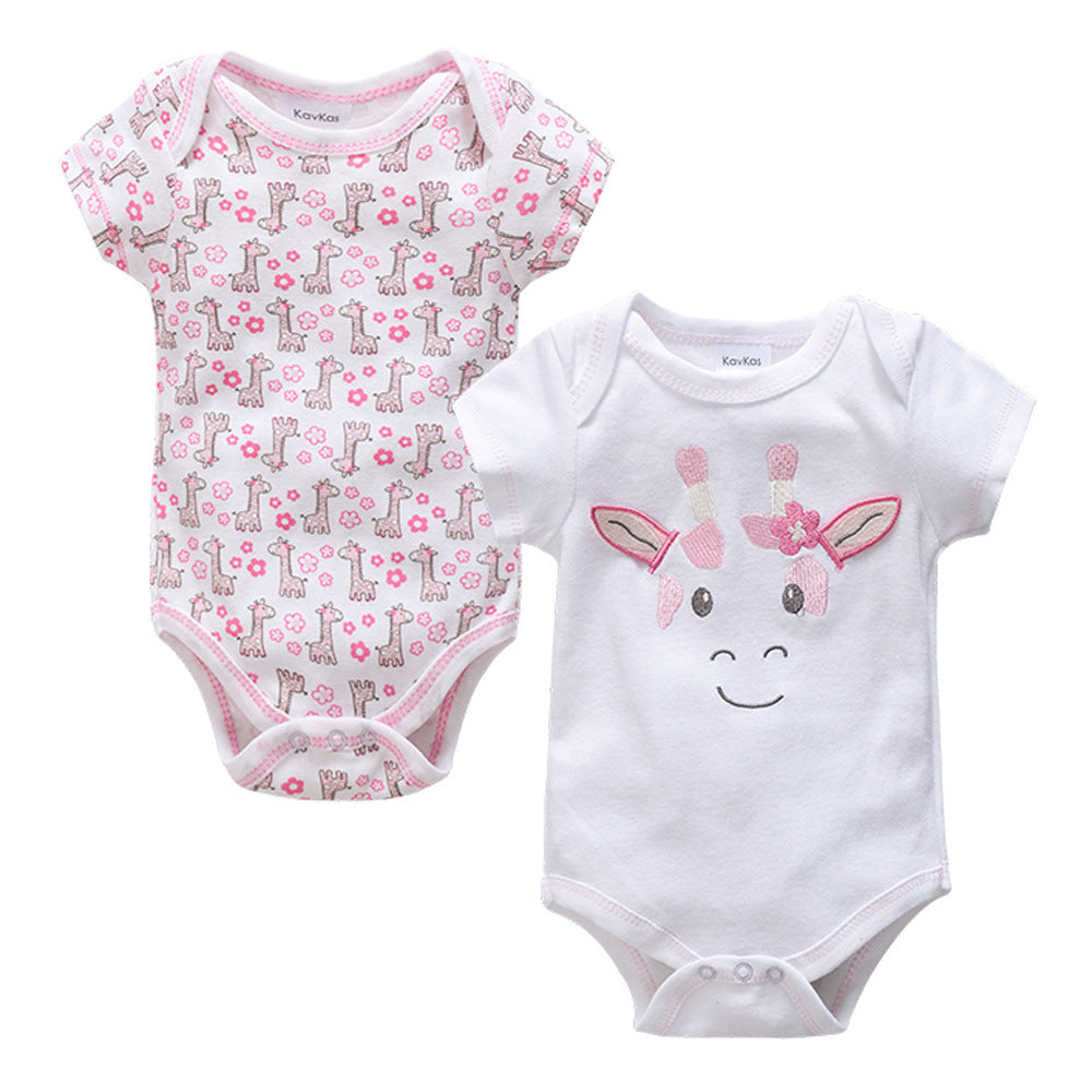Sleeveless Baby Rompers Clothes sariiholidaycouture