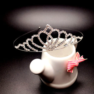Accessories Children's Hair Accessories Shiny Mini Full Rhinestones sariiholidaycouture