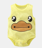 Sleeveless Baby rompers clothes sariiholidaycouture