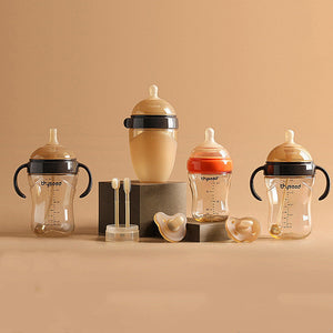 Silicone Baby Bottle Nipple Teether Safety Products sariiholidaycouture