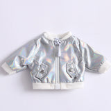 Baby clothes laser coat sariiholidaycouture