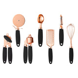 Kitchen Household Peeler Gadget Copper Plating Set sariiholidaycouture