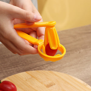 Tomato Slicer Cutter Grape Tools Cherry Kitchen Pizza Fruit Splitter Artifact Small Tomatoes Accessories Manual Cut Gadget sariiholidaycouture
